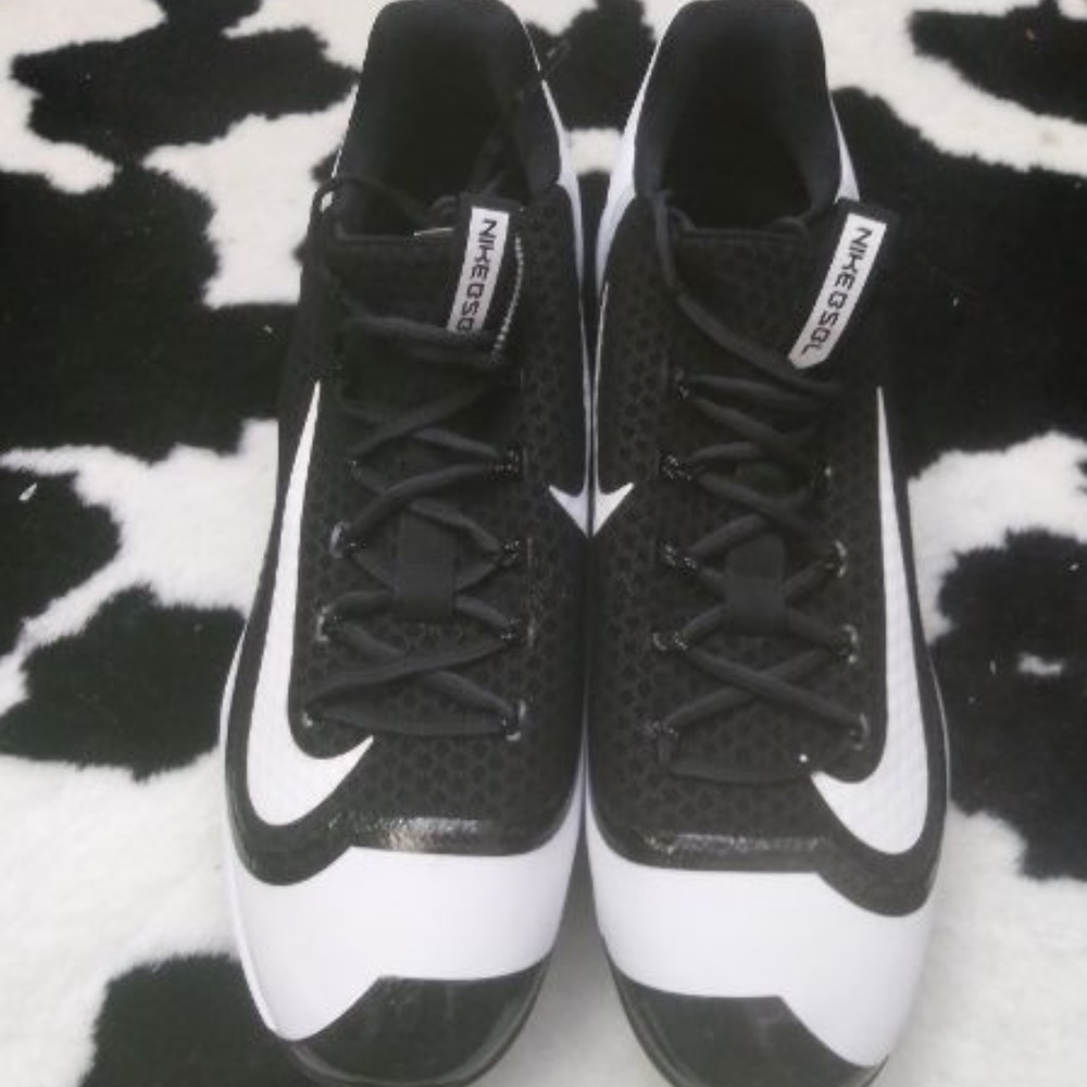 Nike Huarache Mens cleated size 14